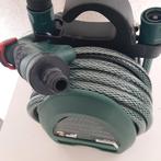 Tuinslanghaspel met spuitpistool 10m, Ophalen