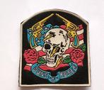Guns N' Roses vrij zeldzame vintage 80's rubber patch rp5, Verzenden, Nieuw, Kleding