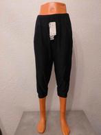 Zwarte dunne 3 kwart broek. 3 stuks voor 8,-, Ophalen, Zwart, Maat 46/48 (XL) of groter, Nieuw