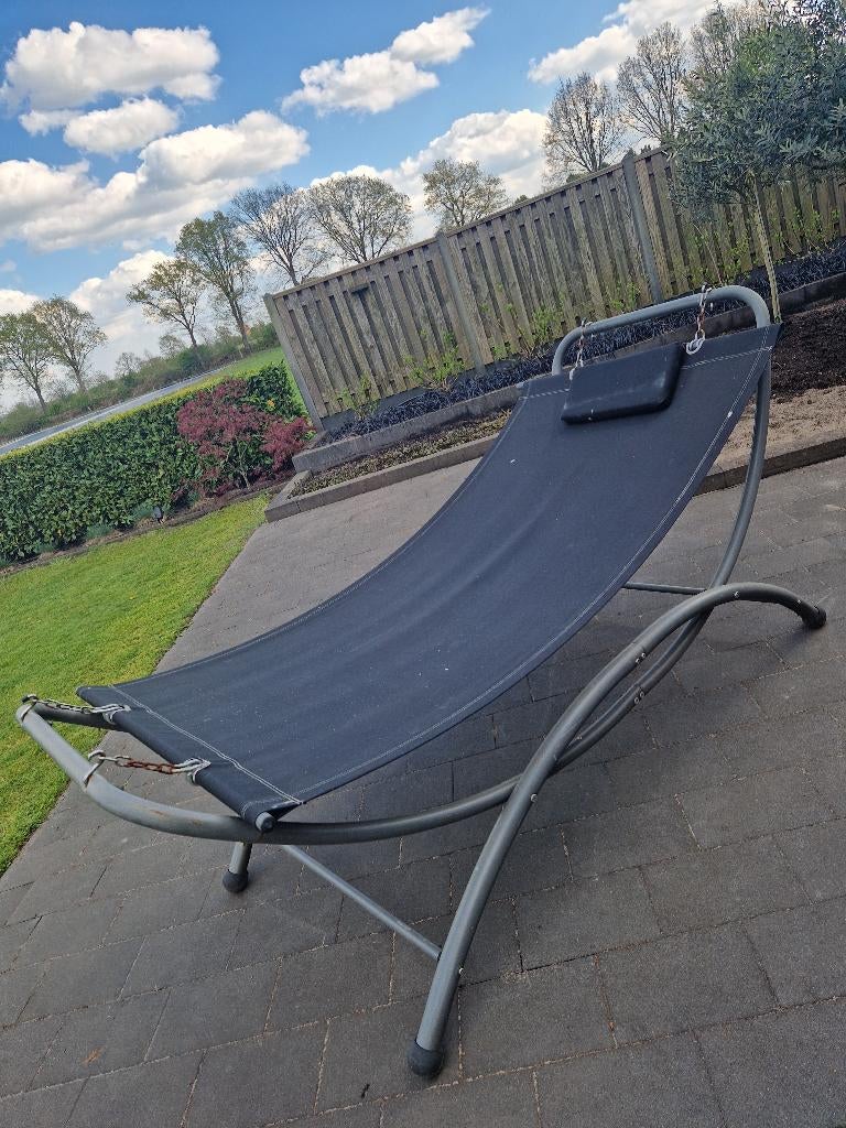 Hangmat, Ophalen, Gebruikt, Buiten, Inklapbaar