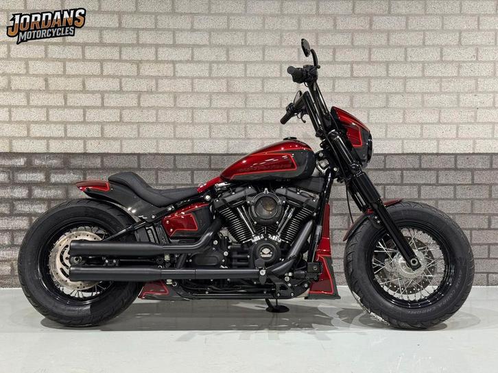HARLEY-DAVIDSON STREET BOB 114 FXBBS (bj 2021) 10,193 km, Motoren, Motoren | Harley-Davidson, Bedrijf, Chopper, meer dan 35 kW