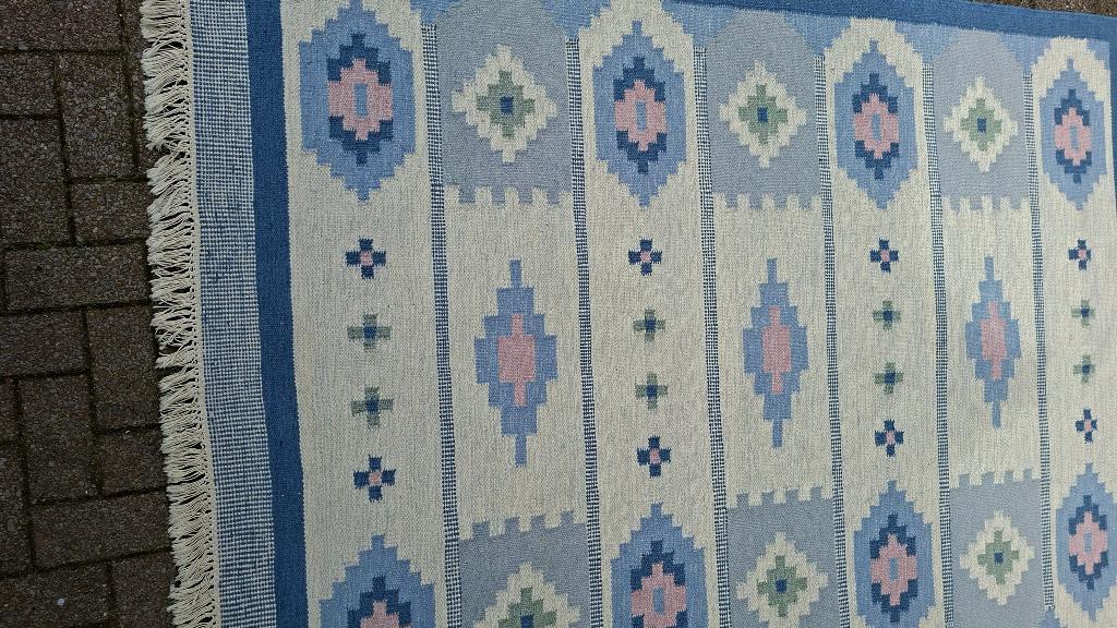 Zweedse kelim / vintage, Ophalen