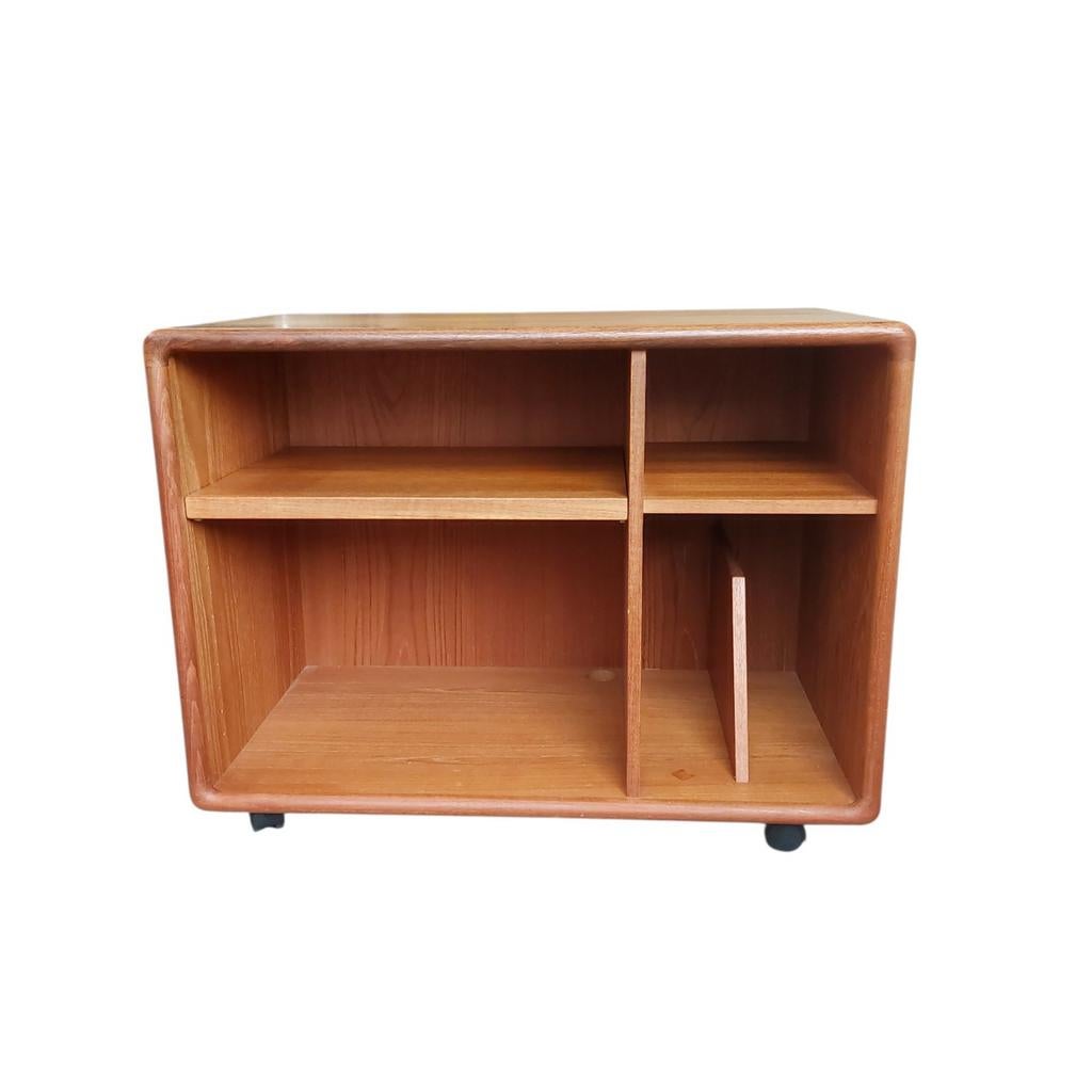 Vintage Dyrlund audio meubel, tv meubel, Huis en Inrichting, Kasten | Televisiemeubels, Ophalen, Gebruikt, Dyrlund, 50 tot 100 cm