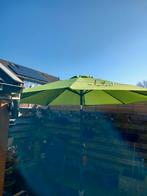 Grote parasol, Ophalen