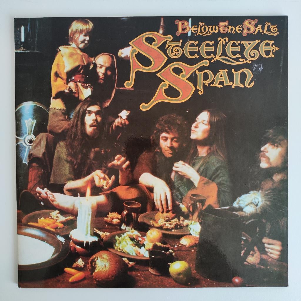 Steeleye Span – Below The Salt (Vinyl), Cd's en Dvd's, Vinyl | Rock, Zo goed als nieuw, Overige genres, 12 inch, Ophalen of Verzenden