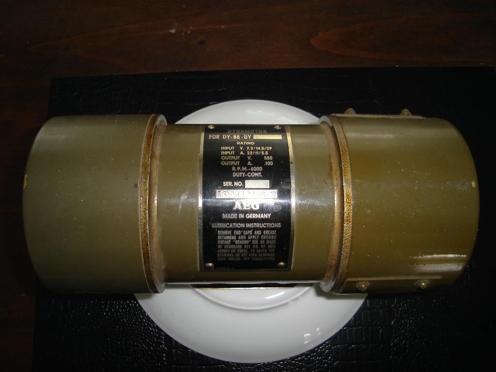 DY-88 DYNAMOTOR   getest, Ophalen of Verzenden