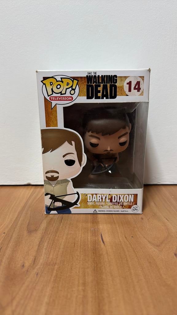 Funko the walking dead Daryl Dixon, Verzamelen, Poppetjes en Figuurtjes, Ophalen, Gebruikt