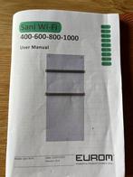 Infrarood badkamer verwarming Eurom Sani 800 wifi, Doe-het-zelf en Verbouw, Ophalen of Verzenden, Zo goed als nieuw