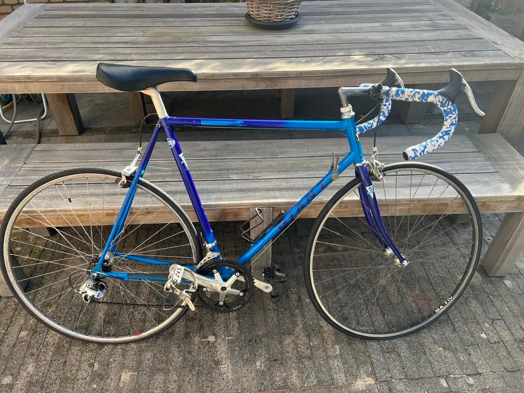 Blauwe Giant racefiets 28 inch / size 58, Ophalen, 28 inch, Gebruikt, Aluminium