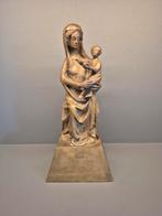 Brons beeld maria met kind 2.5 Kilo, Ophalen of Verzenden
