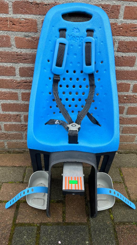 Yepp fietsstoeltje achterop, Fietsen en Brommers, Fietsaccessoires | Fietsstoeltjes, Achterzitje, Yepp, Zo goed als nieuw, Ophalen