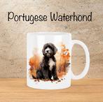 Portugese Waterhond Herfstmok, Verzenden, Nieuw, Overige stijlen, Kop(pen) en/of Schotel(s)