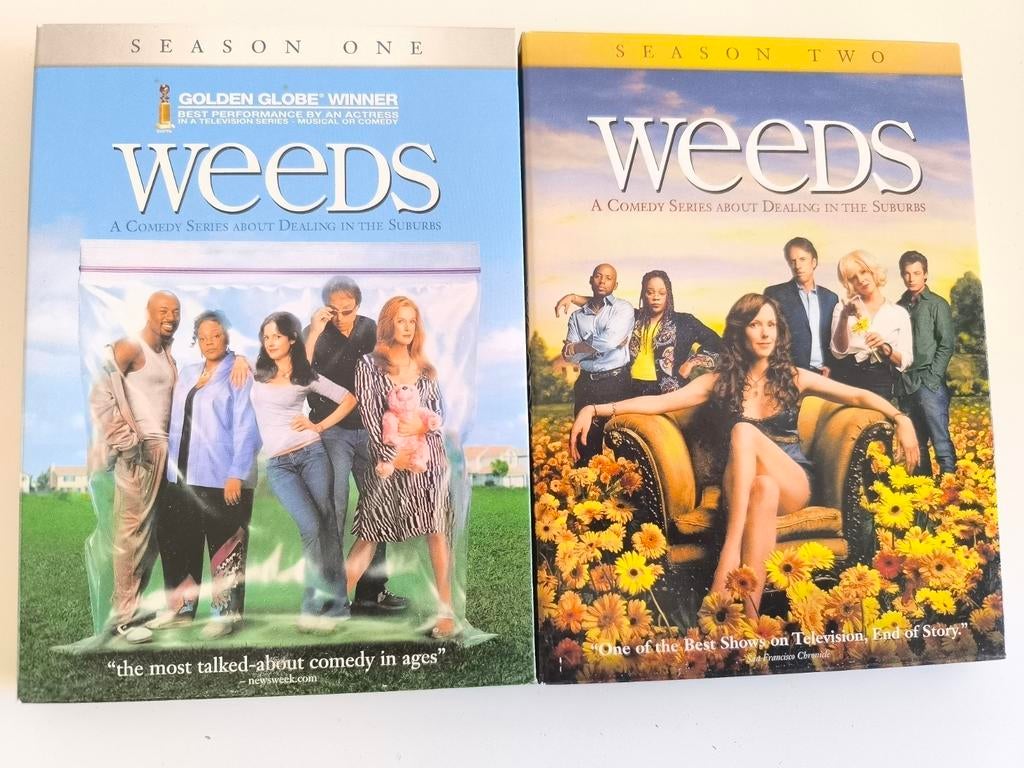 Weeds Seizoen 1 & 2 - Komedie Serie, Ophalen of Verzenden