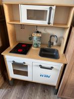 IKEA Speelkeuken met accessoires., Ophalen, Zo goed als nieuw, Hout, Speelkeuken
