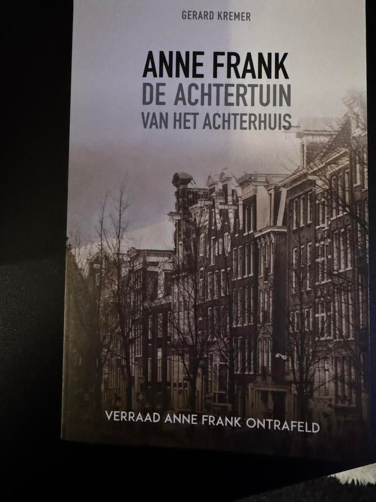 Anne frank de achtertuin van het achterhuis boek nieuw, Ophalen of Verzenden, Nieuw