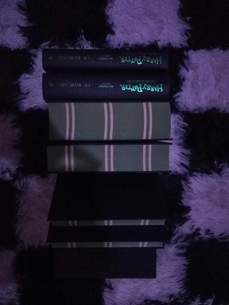 Harry Potter boeken Slytherin/Zwadderich Edition, Boeken, Ophalen of Verzenden, Fictie algemeen