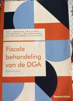 Fiscale behandeling van de DGA, Boeken, Ophalen of Verzenden, Zo goed als nieuw, Sociale wetenschap