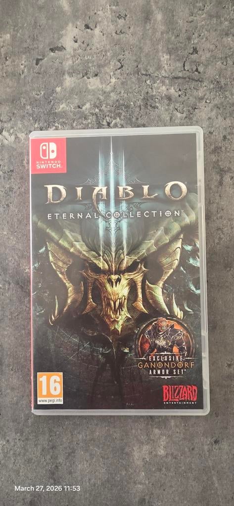 Diablo 3 Eternal Collection Nintendo Switch, Spelcomputers en Games, Games | Nintendo Switch, Online, 1 speler, Ophalen of Verzenden