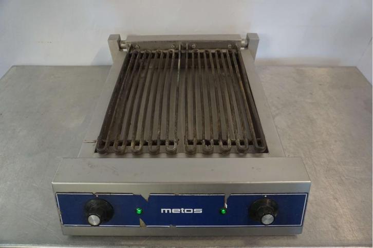 Metos Vapogrill, grill watergrill - 2 elementen, Zakelijke goederen, Horeca | Keukenapparatuur, Fornuis, Frituur en Grillen, Gebruikt