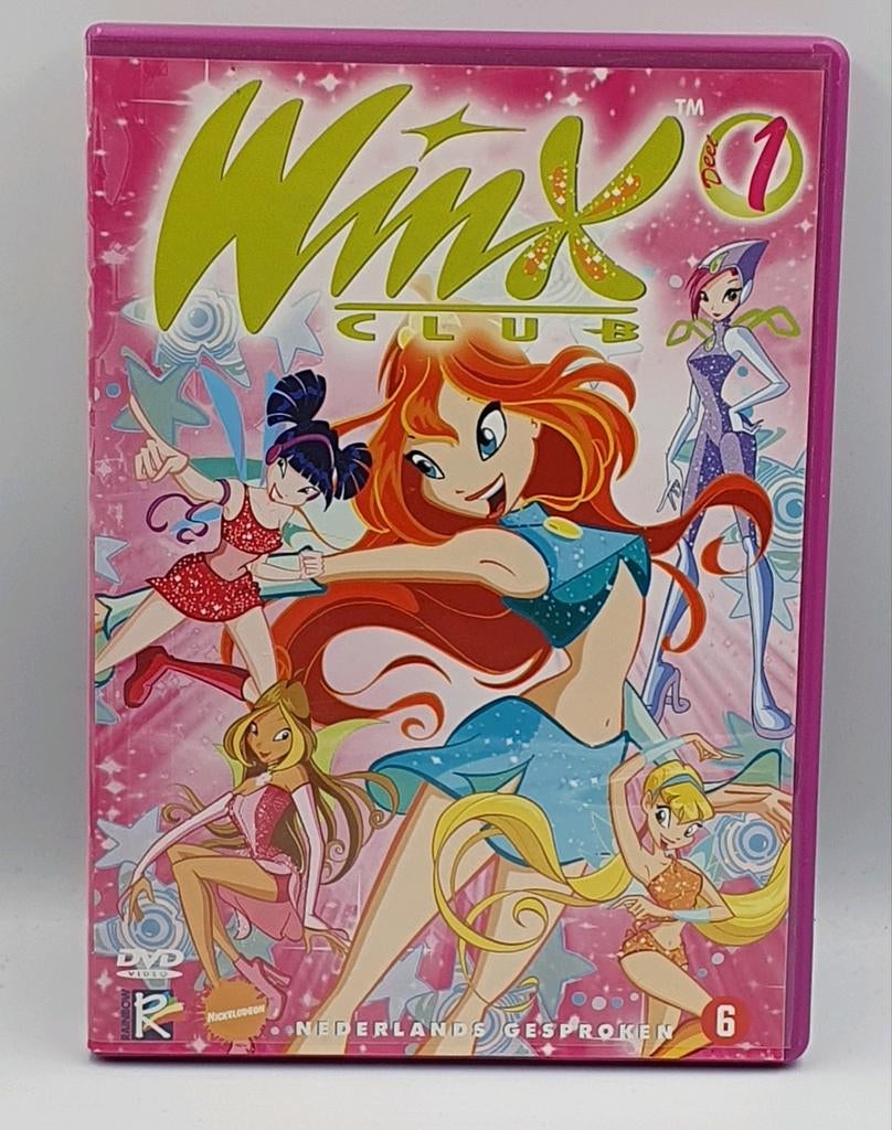 Te koop: Winx Club DVD deel 1, Cd's en Dvd's, Dvd's | Kinderen en Jeugd, Gebruikt, Overige genres, Ophalen of Verzenden, Vanaf 6 jaar