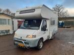 Fiat Ducato Dethleffs Globetrotter Camper, Chemisch toilet, Koelkast, Fiat, Dakluik