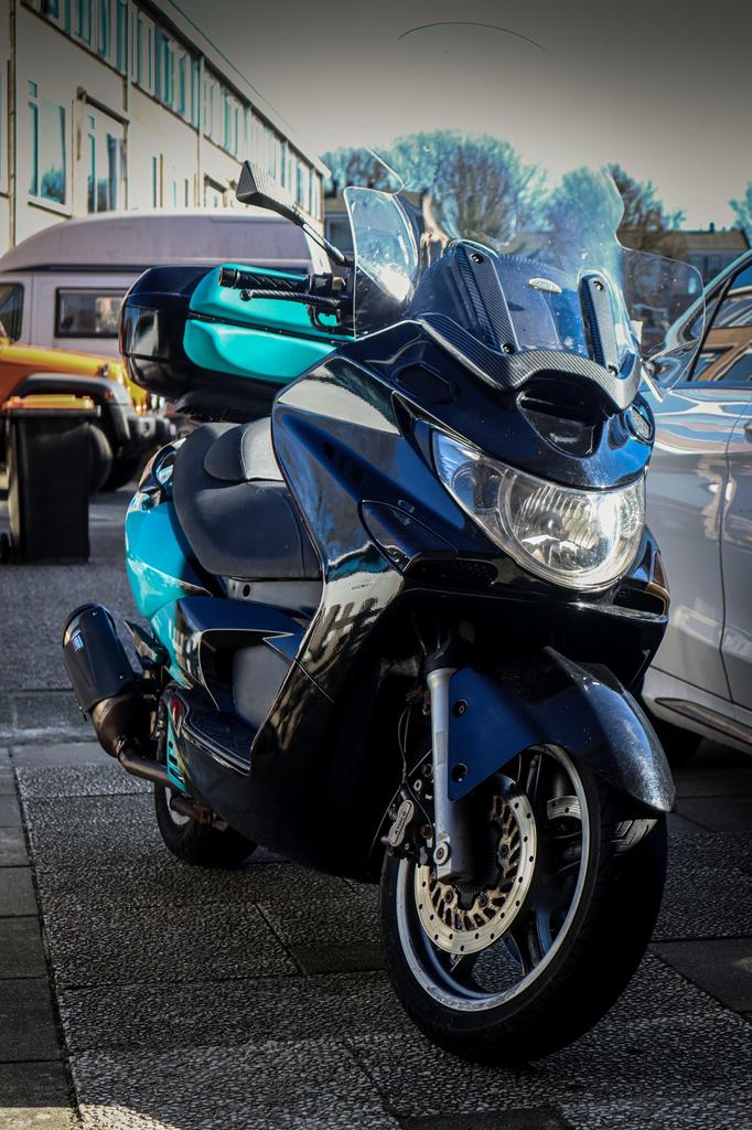 Kymco Xciting 500CC. In zeer Nette staat, Ophalen of Verzenden, Zo goed als nieuw, Benzine