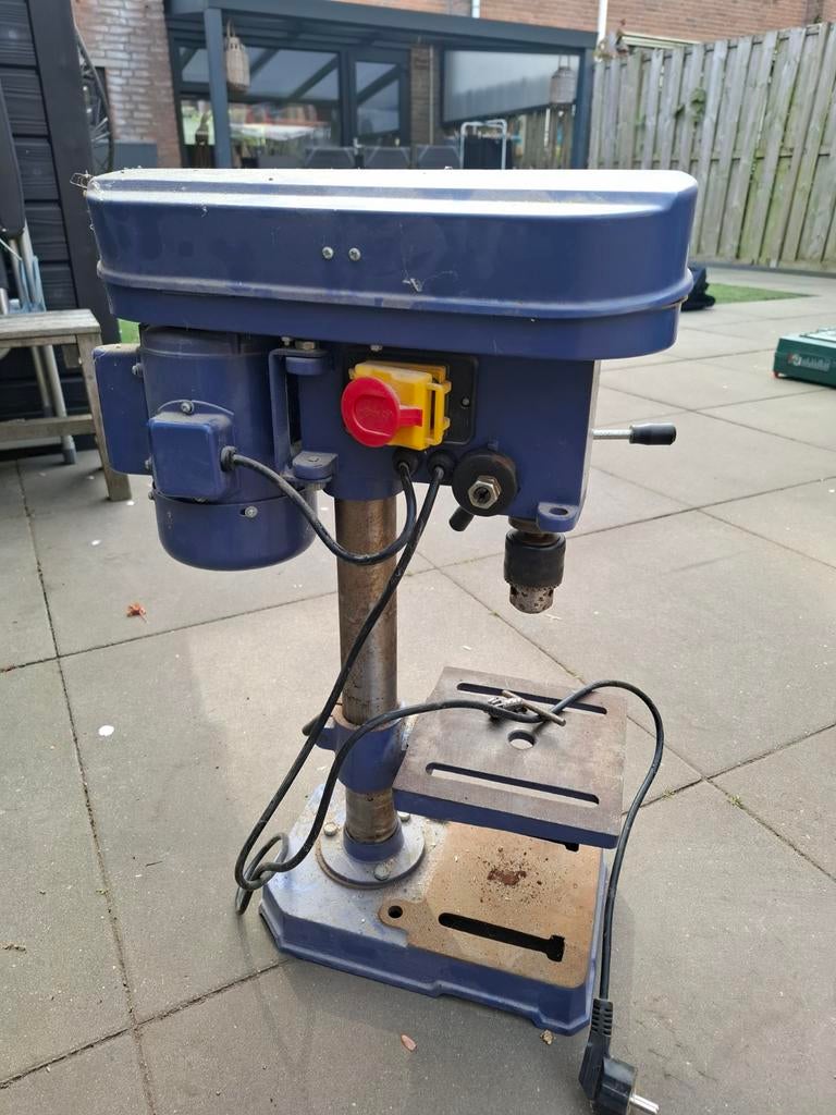 Kolomboormachine, Doe-het-zelf en Verbouw, Gereedschap | Boormachines, Ophalen, Gebruikt, 600 watt of meer, Kolomboormachine