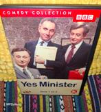 Yes Minister  .. serie 1 & 2, Alle leeftijden, Ophalen of Verzenden, Zo goed als nieuw, Komedie