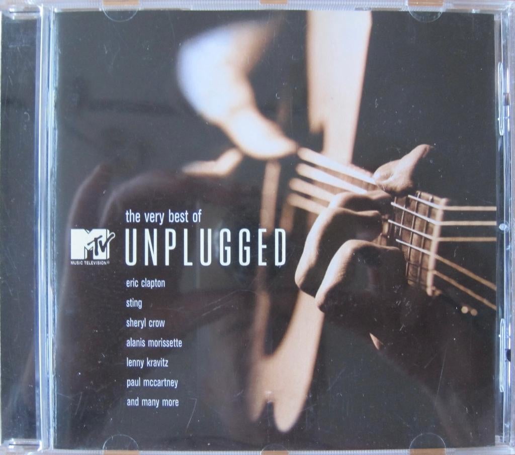 The very best of MTV Unplugged - Eric Clapton - Sting, Ophalen of Verzenden, 1990 - 1999, Zo goed als nieuw