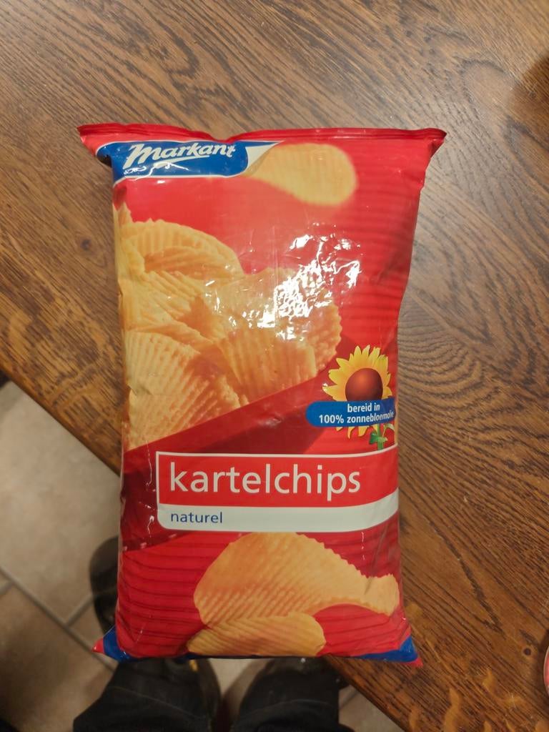Markant Ribbelchips, Ophalen of Verzenden