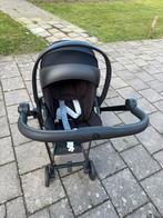 Cybex Kinderwagen/Autostoel - Zwart, 0 t/m 10 kg, Overige merken, Gebruikt, Autogordel