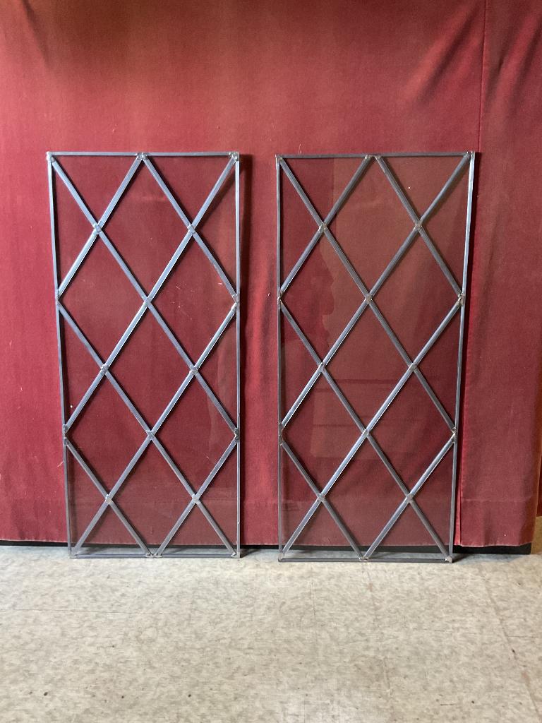 Glas in lood wielermotief, Ophalen, Minder dan 80 cm, Glas in lood, Nieuw