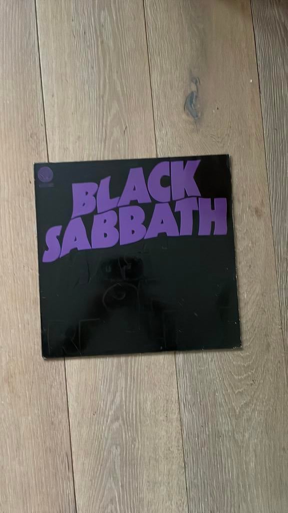 Lp Black Sabbath, Cd's en Dvd's, Ophalen of Verzenden, Zo goed als nieuw, 12 inch, Poprock