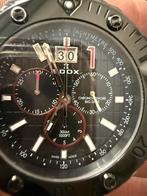 Edox Chronoffshore Big Date Herenhorloge - Zwart, Overige merken, Overige materialen, Gebruikt, Polshorloge