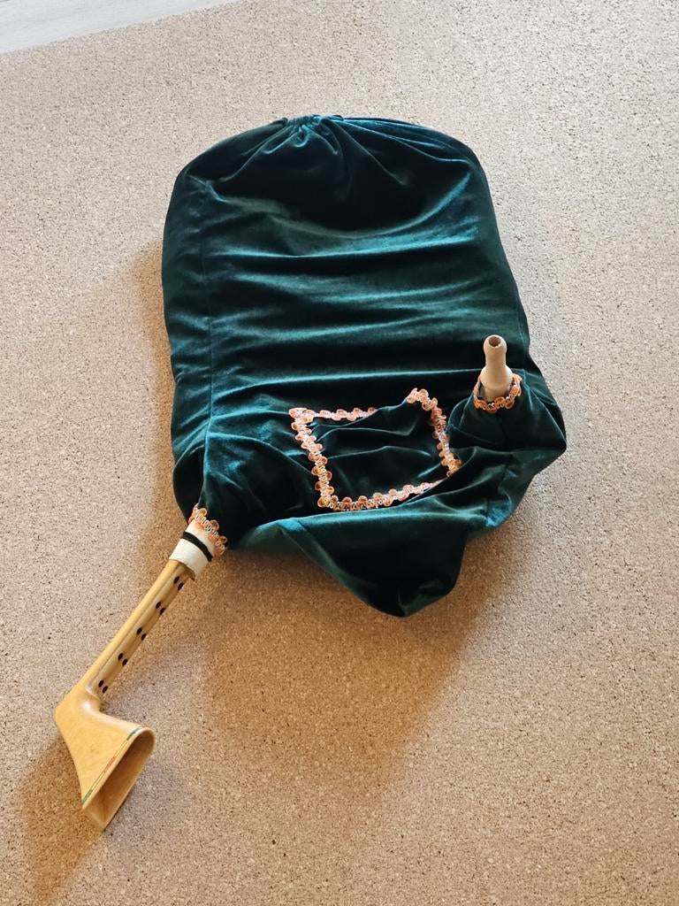 Tulum (Turkse doedelzak), Ophalen, Zo goed als nieuw