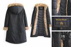 Woolrich Winterjas, zwart, dons, maat XXL, nieuwstaat, Ophalen of Verzenden, Zo goed als nieuw, Maat 42/44 (L), Zwart