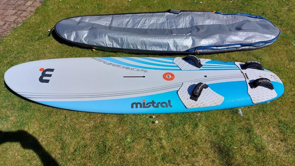 Mistral Screamer 110 liter windsurfplank, Watersport en Boten, Windsurfen, Ophalen, Plank
