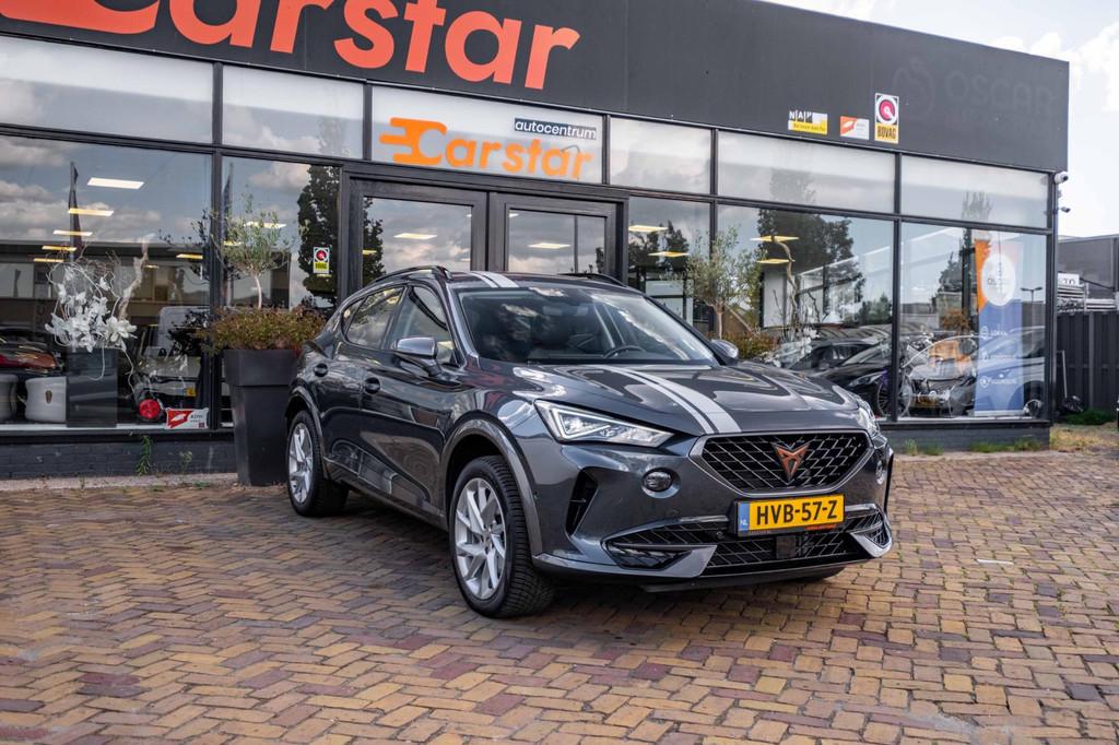 Cupra FORMENTOR 1.5 TSI Business Edition Plus|CRUISE|PDC|KEY, Auto's, Cupra, Lichtsensor, Euro 6, 4 cilinders, Bedrijf