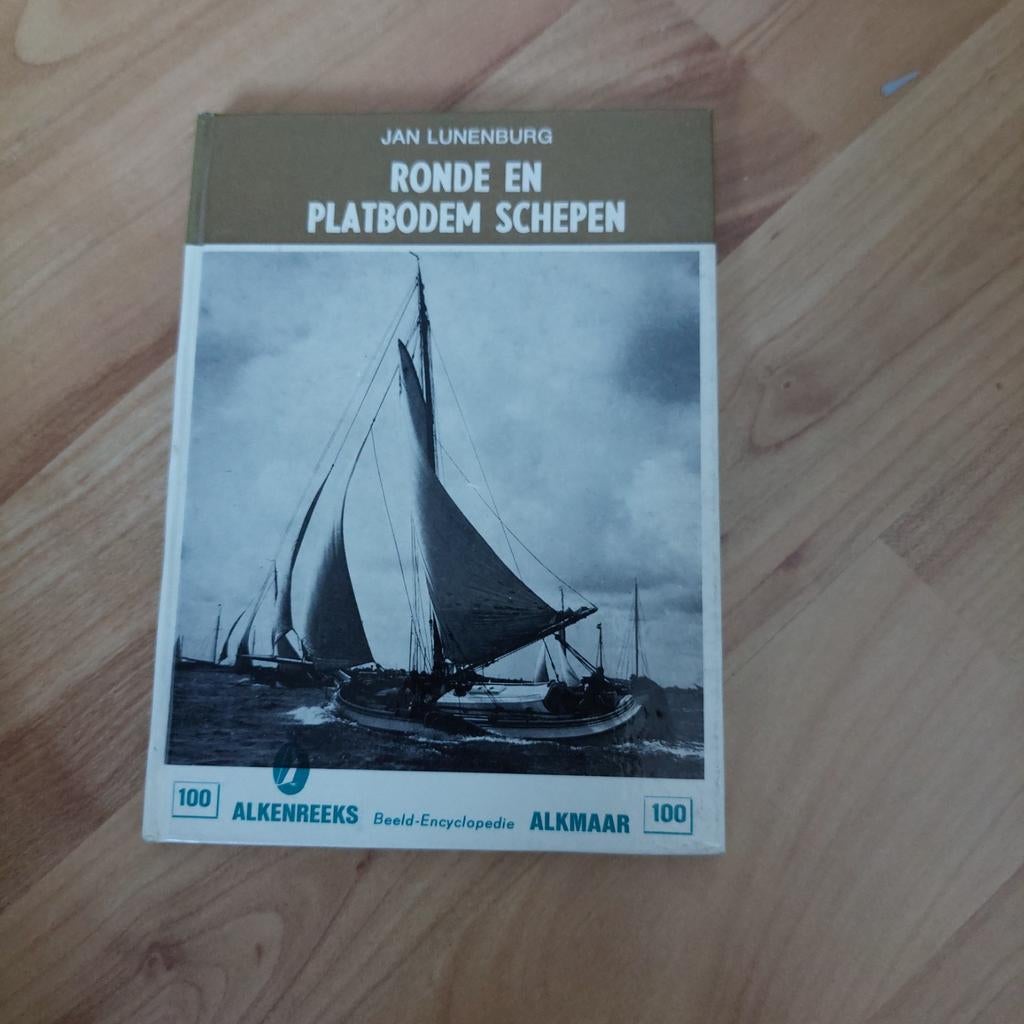 Alkenreeks: Ronde en Platbodem Schepen - Jan Lunenburg, Ophalen of Verzenden, Gelezen, Jan Lunenburg, Boot