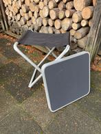 Opvouwbaar tafeltje/krukje - Handig voor camping of tuin, Ophalen of Verzenden, Zo goed als nieuw
