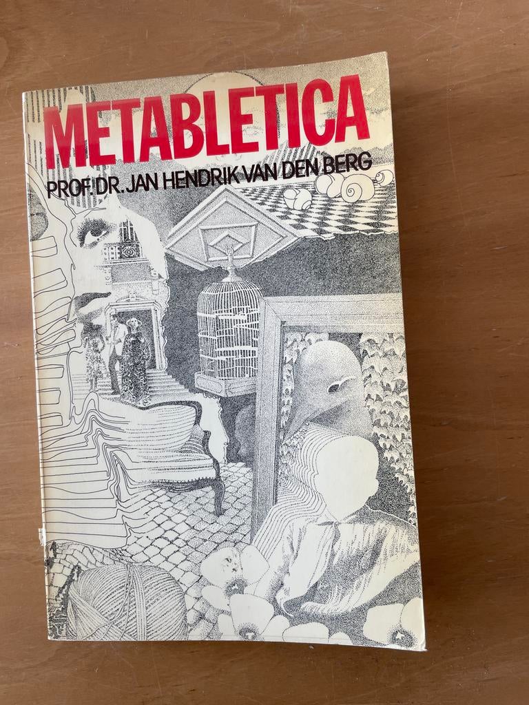 Metabletica - J.H. van den Berg, Ophalen, Gelezen