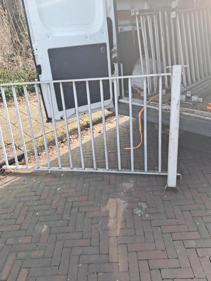 Spijlenhekwerk, Tuin en Terras, Tuinhekken en Hekwerk, IJzer, Ophalen of Verzenden