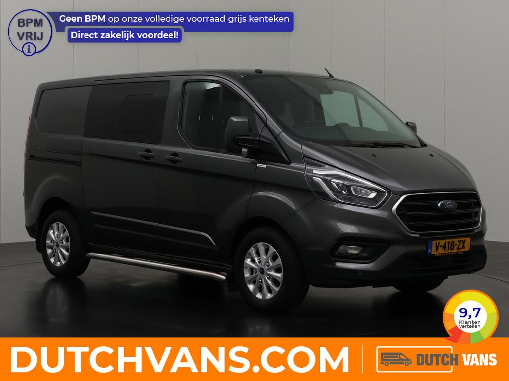 Ford Transit Custom 2.0TDCI 170PK Dubbele Cabine Limited | 2, Voorwielaandrijving, 4 cilinders, 2500 kg, 170 pk