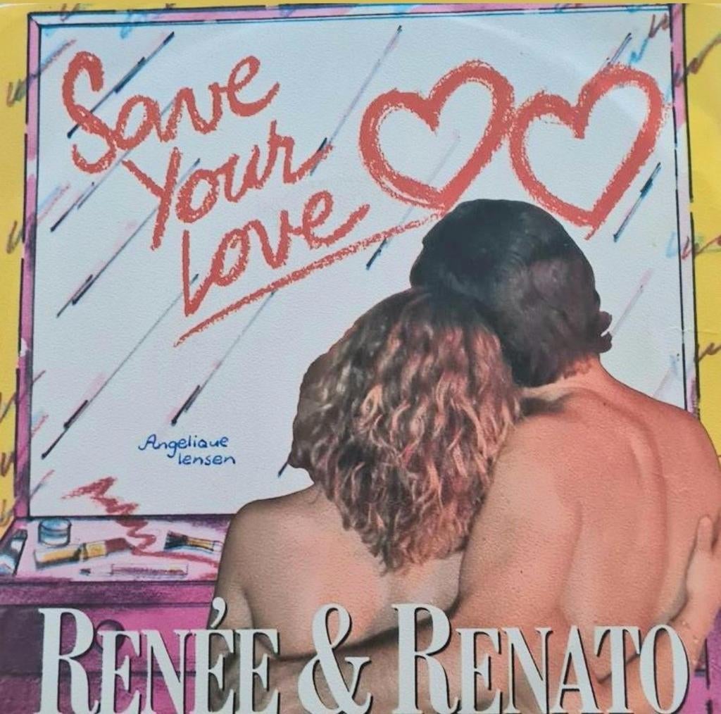 RENEE & RENATO  - SAVE YOUR LOVE, Ophalen of Verzenden, Gebruikt