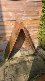 Spitshuizen voor roofvogels x2, Tuin en Terras, Ophalen, Gebruikt, Hout