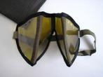 Schutzbrille Wehrmacht, getint glas, Ophalen of Verzenden, Duitsland