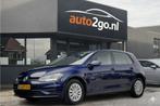 Volkswagen Golf 1.0 TSI HIGHLINE NAVI CAMERA AIRCO LED LMV P, Auto's, Volkswagen, Euro 6, Blauw, Handgeschakeld, Grijs