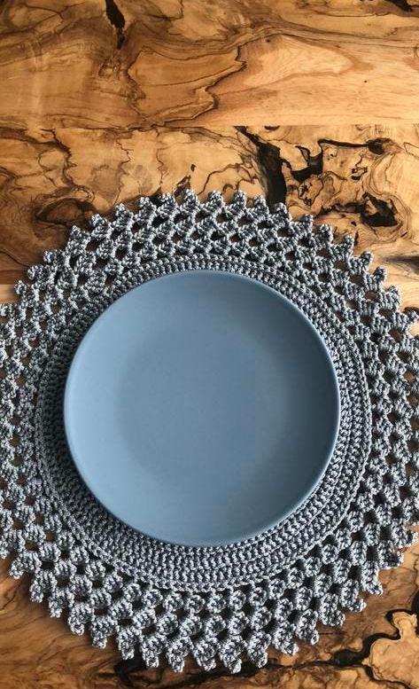 IKEA FÄRGKLAR bord, mat grijs, 20 cm, Huis en Inrichting, Keuken | Servies, Ophalen, Keramiek, Nieuw, Bord(en)
