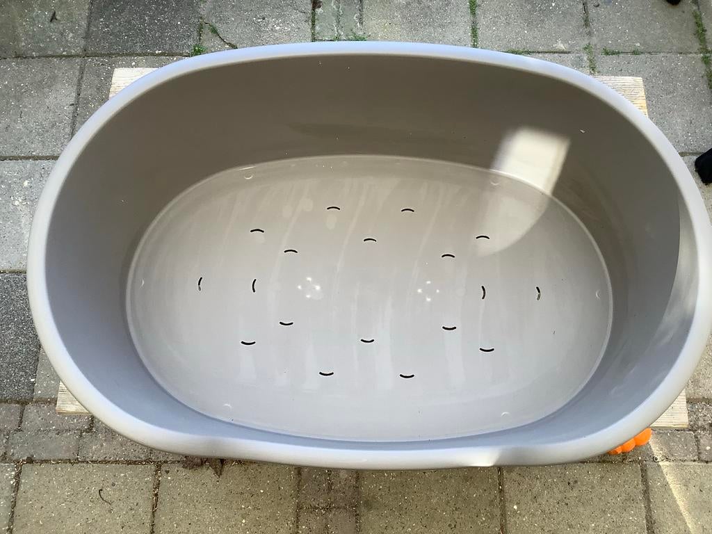 Kunststof hondenmand, Ophalen, Zo goed als nieuw, Overige