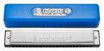 Hohner Big Valley Tremolo Mondharmonica - Compleet met Case, Ophalen of Verzenden, C-mondharmonica